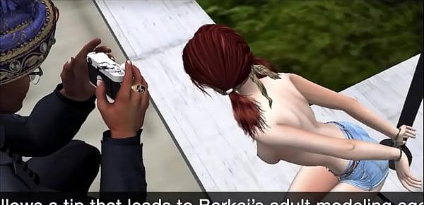  Barkai vs Lady America (Orgasmic Second Life, SL Sex)